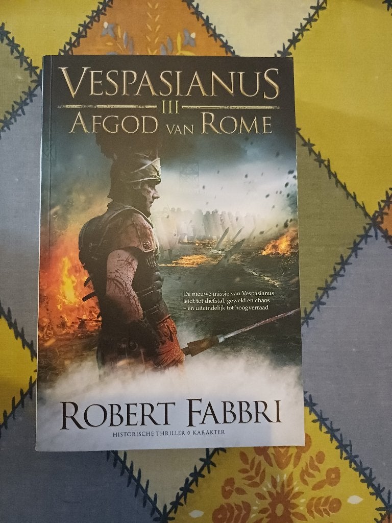 Robert Fabbri 5 delen Vespianus in 1 koop., Boeken, Ophalen, Gelezen, Robert Fabbri