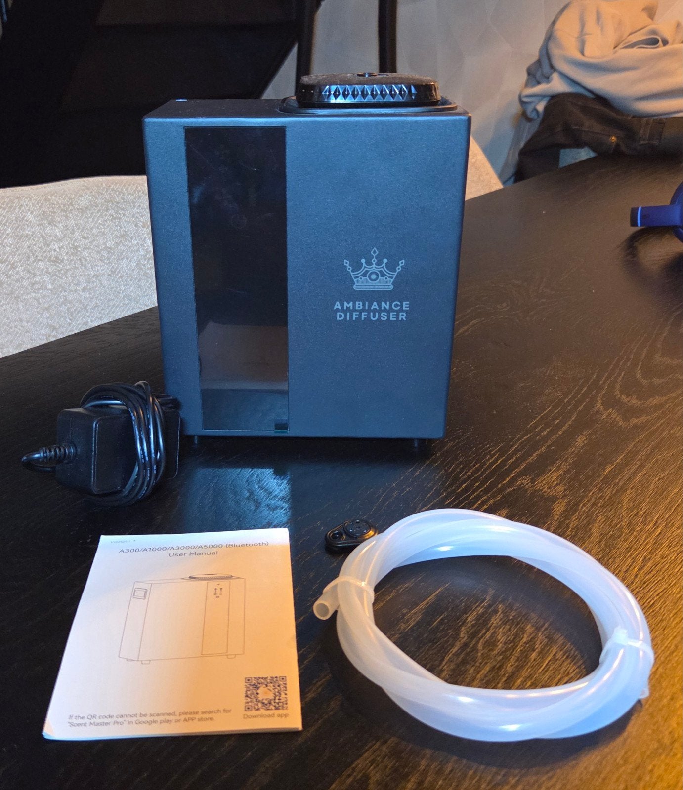 Ambiance Diffuser A300 met 200ml Istanbul olie - Z.G.A.N., Huis en Inrichting, Ophalen of Verzenden, Zo goed als nieuw