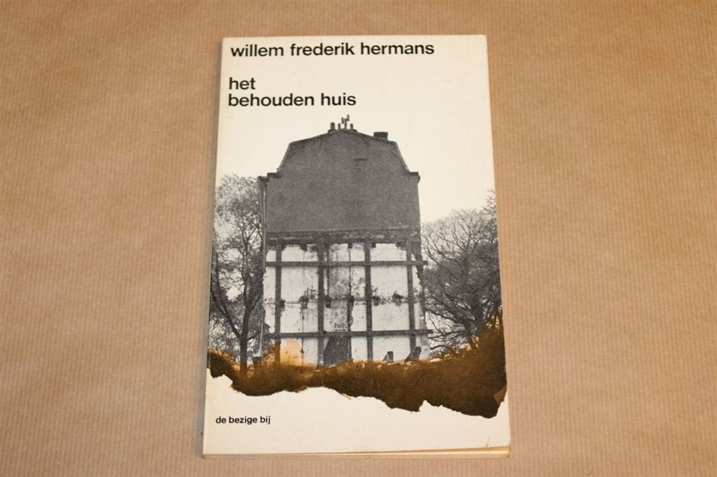 Het behouden huis - W.F. Hermans - 9e druk 1971, Boeken, Ophalen of Verzenden, Zo goed als nieuw