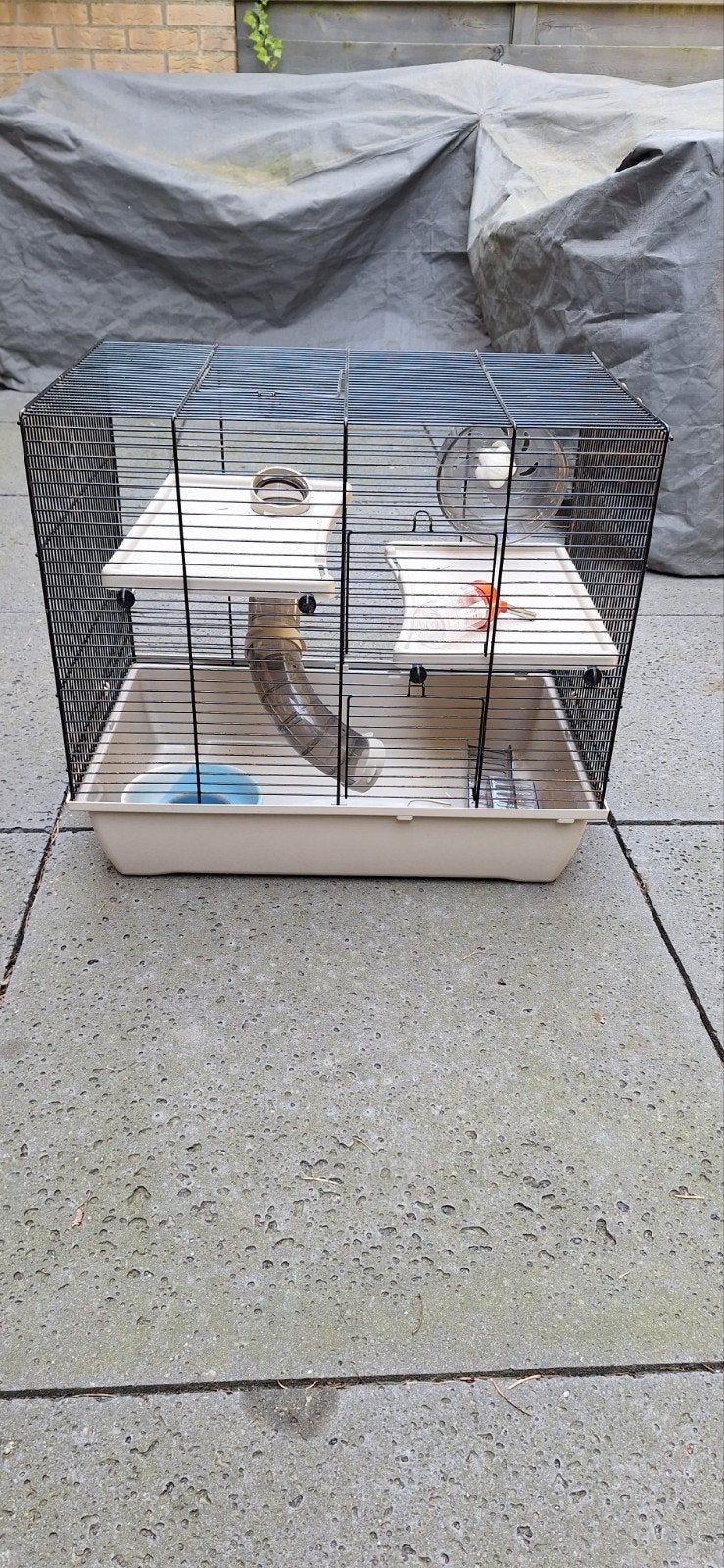 Knaagdieren kooi ferplast, Dieren en Toebehoren, Kooi, Gebruikt, Minder dan 75 cm, Hamster