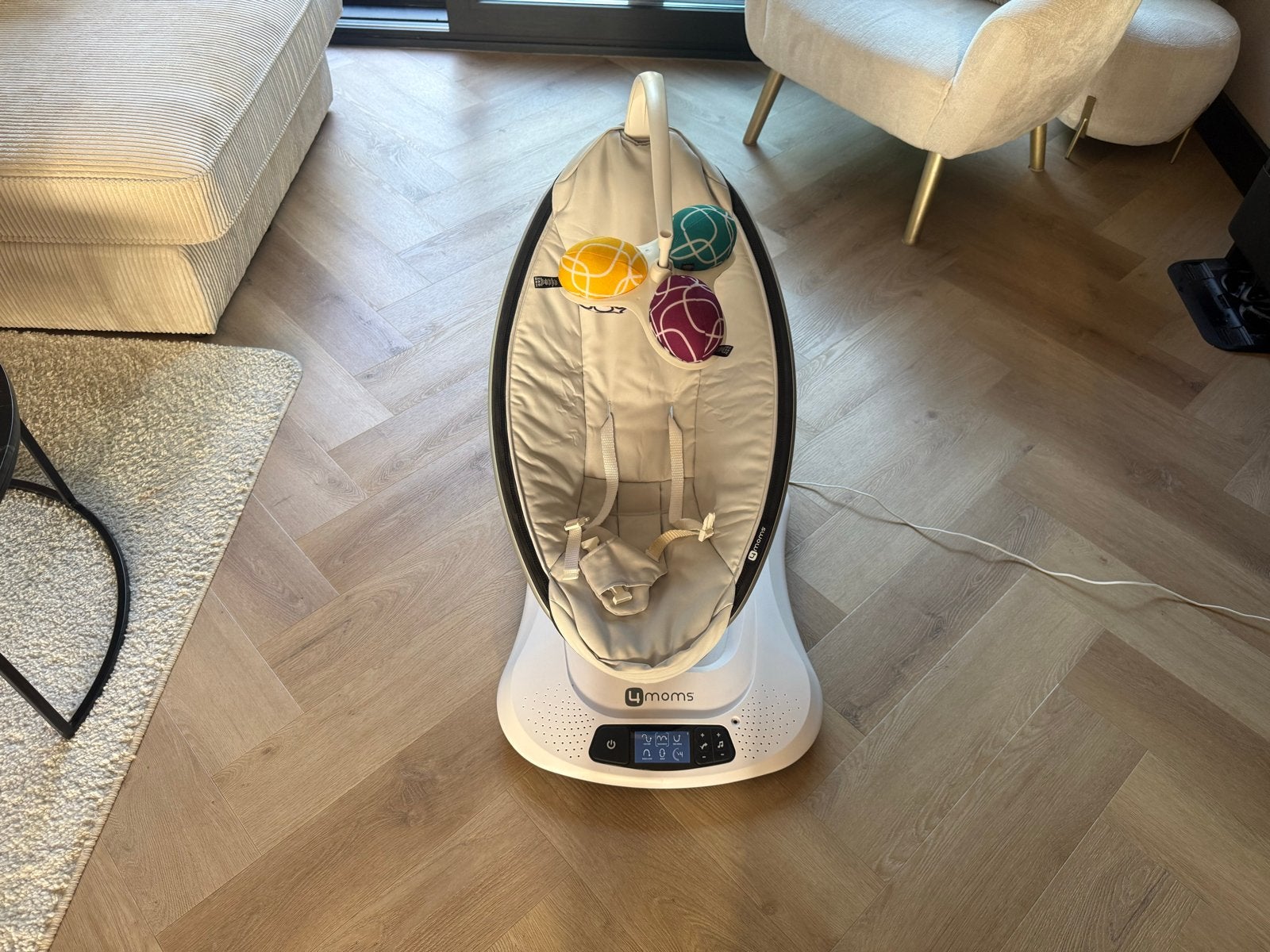 4moms MamaRoo 4.0 babywipper met 5 standen, Ophalen, Gebruikt