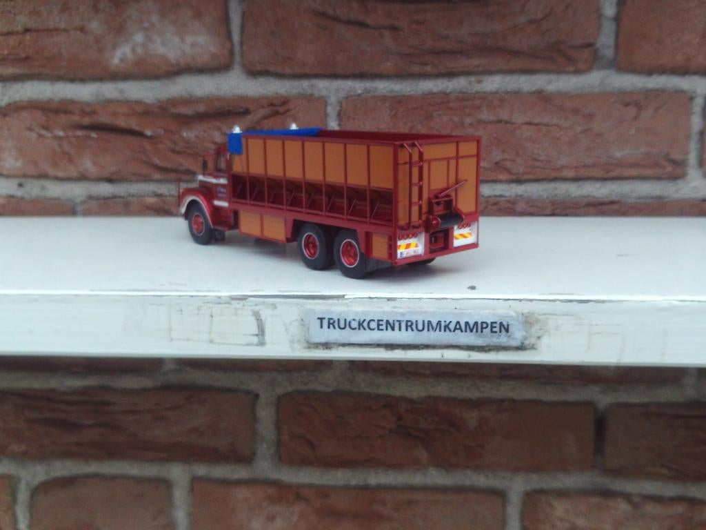 Tekno  Scania  L56  Motorwagen  van  J.  Peeters., Hobby en Vrije tijd, Ophalen of Verzenden, Nieuw, Bus of Vrachtwagen, Tekno