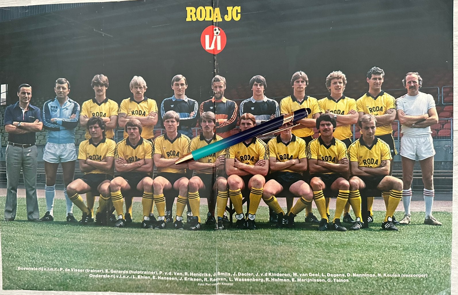 Posters Roda JC Kerkrade, Verzamelen, Ophalen of Verzenden, Zo goed als nieuw, Sport
