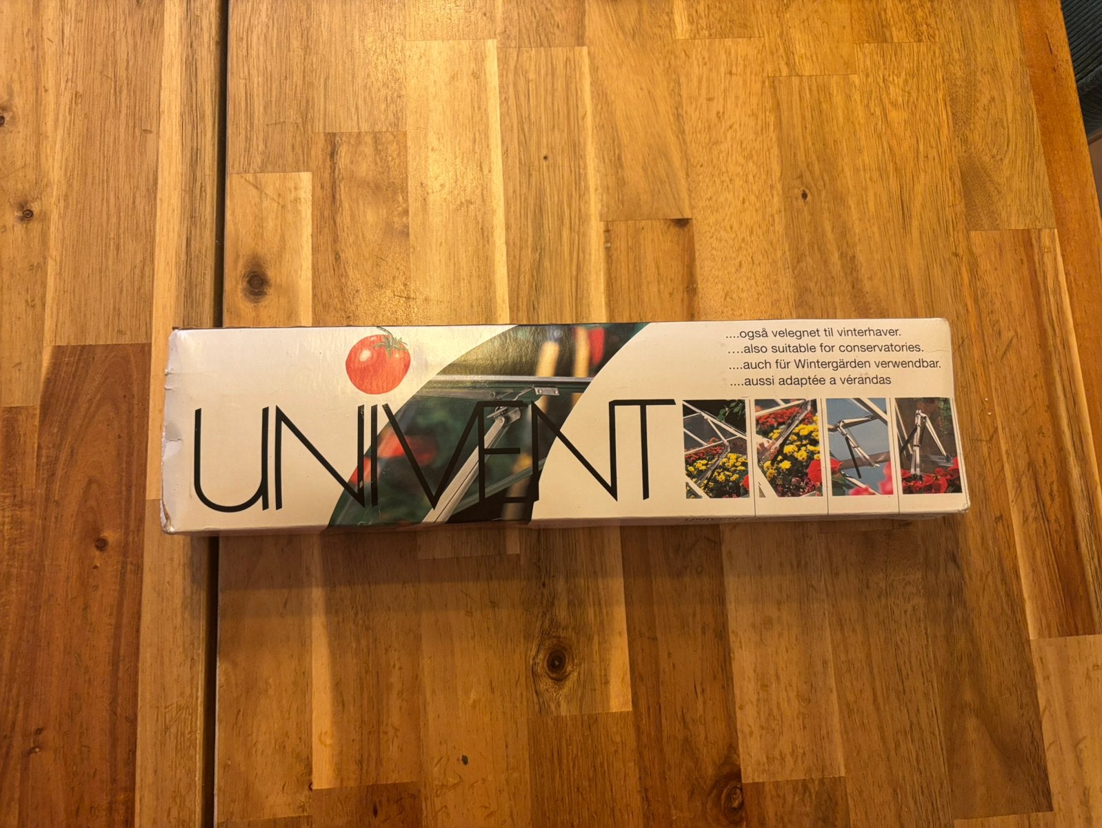 Univent automatische kas/raam opener, Ophalen of Verzenden, Zo goed als nieuw