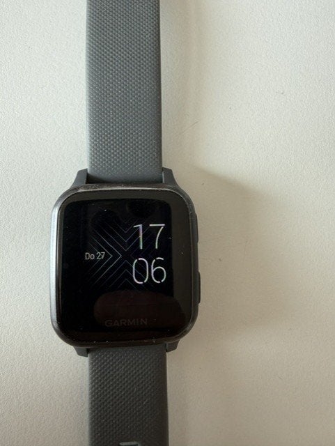 Garmin Venu Sq, Zwart, Ophalen of Verzenden, Zo goed als nieuw, Hoogte
