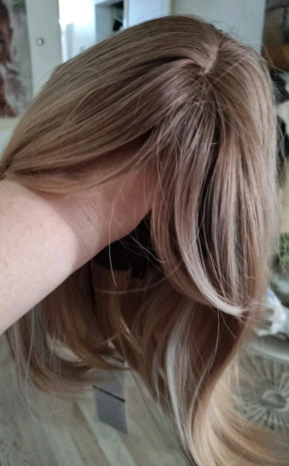 Mooie nieuwe pruik/wig/haarwerk, Sieraden, Tassen en Uiterlijk, Ophalen of Verzenden