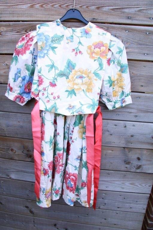Jurk creme/ kleur Madeleine mt 140 Vaste prijs, Meisje, Ophalen of Verzenden, Zo goed als nieuw, Madeleine
