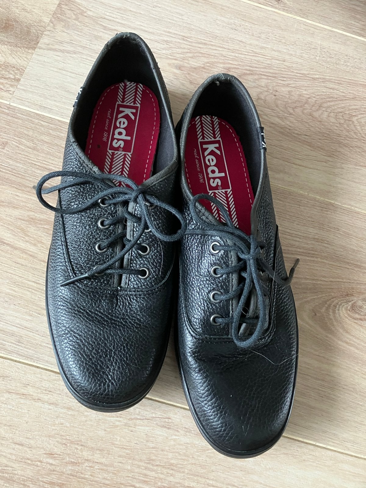Keds sneakers zwart - maat 38, Ophalen of Verzenden, Gedragen, Zwart, Sneakers of Gympen