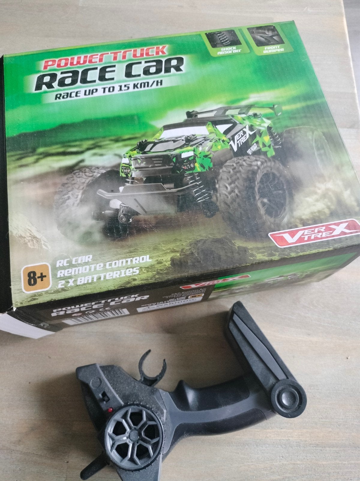 Race car, Ophalen, Nieuw