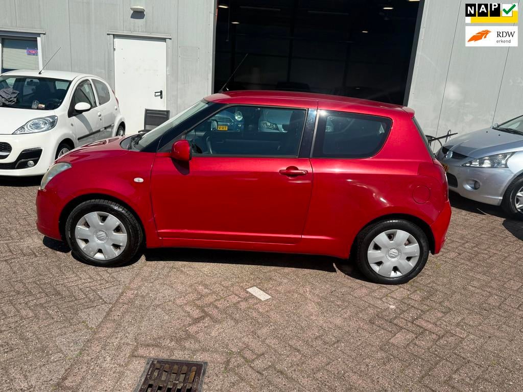 Suzuki Swift 1.3 GLS, Gebruikt, 31 €/maand, 400 kg, Elektrische ramen