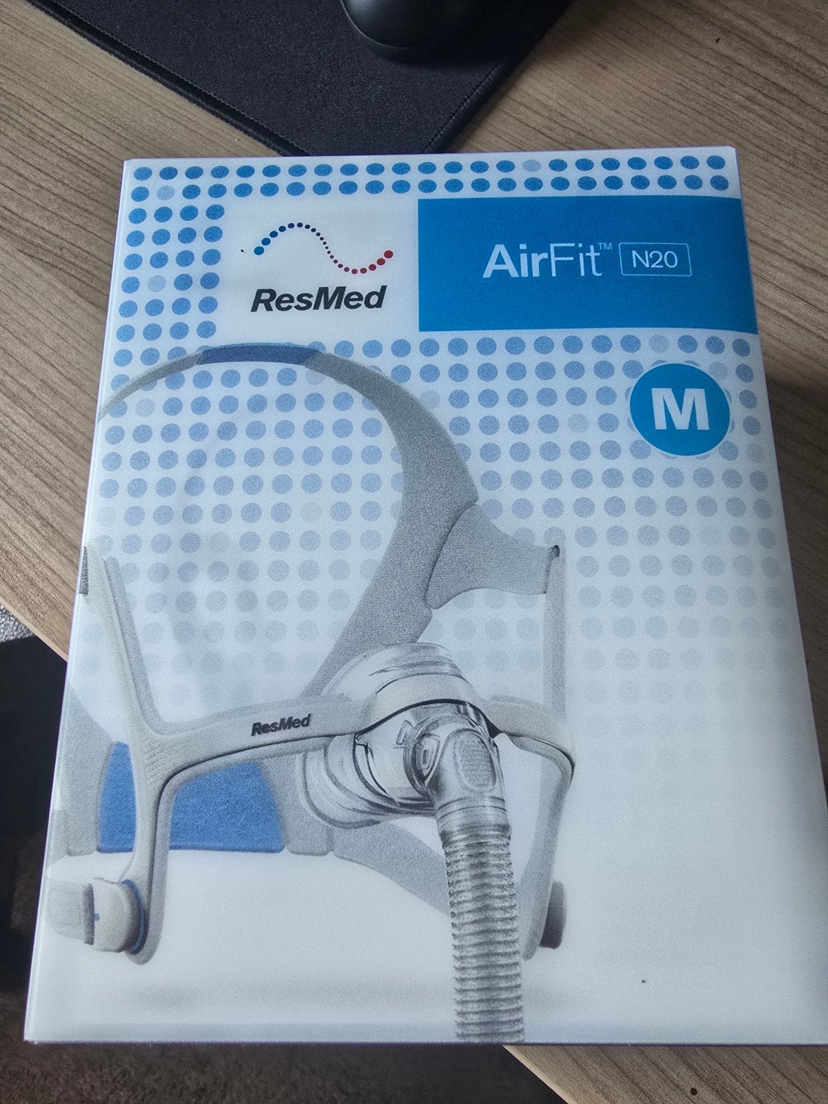 Resmed airfit N20 apneu masker Nieuw, Ophalen of Verzenden, Nieuw