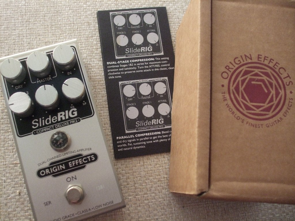 Origin Effects SlideRIG Compact Deluxe MK2, Muziek en Instrumenten, Ophalen of Verzenden, Nieuw, Compressor