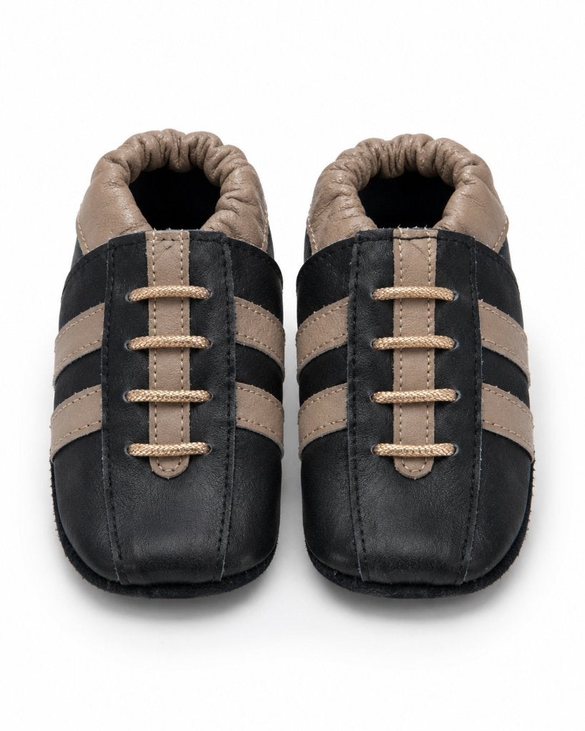OXXY zwarte Babyslofjes M (maat 20) – Sneakerdesign, Schoentjes, Oxxy, Jongetje of Meisje, .