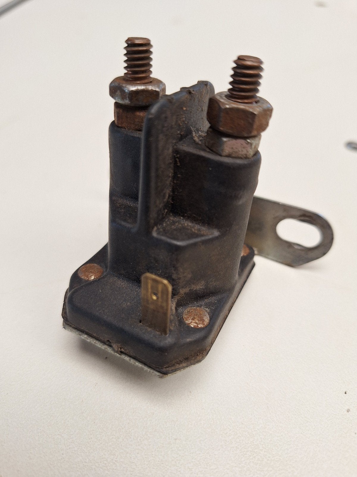 startrelais zitmaaier 12 Volt, Ophalen of Verzenden, Zo goed als nieuw