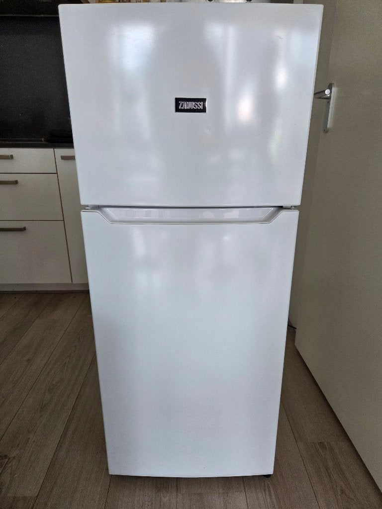Zanussi koel vriescombinatie – nette staat – werkt perfect, Witgoed en Apparatuur, Koelkasten en IJskasten, Gebruikt, 100 tot 150 liter