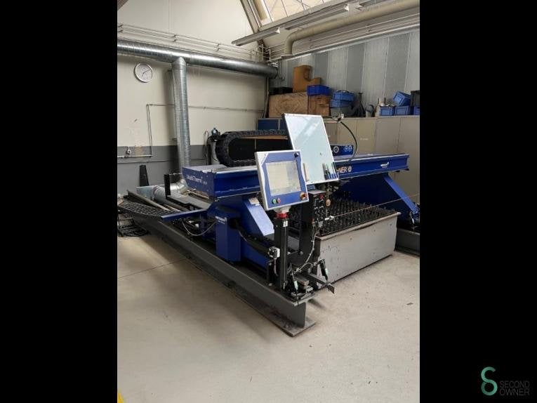 Plasmasnijders Messer MultiTherm eco 2600 2011