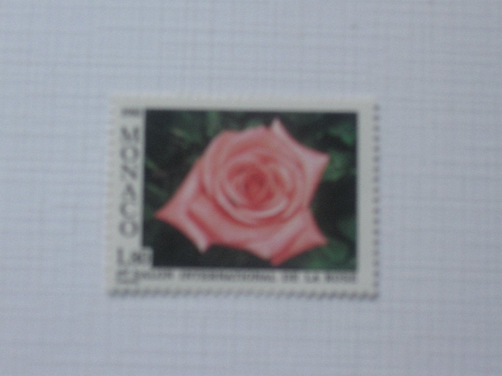 Monaco, Ophalen, Monaco, Postfris
