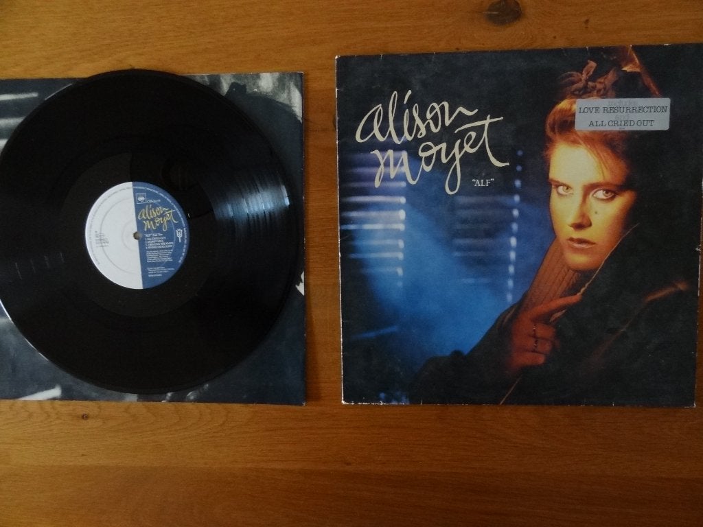 LP Alison Moyet - Alf, Ophalen of Verzenden, 12 inch, LP