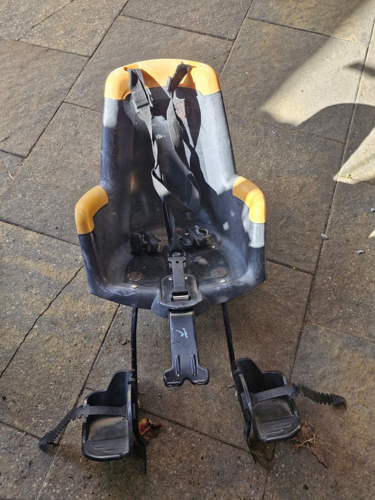 Bobike fietszitje - gebruikt met gebruikssporen, Fietsen en Brommers, Ophalen, Achterzitje, 9 t/m 18 kg, Bobike