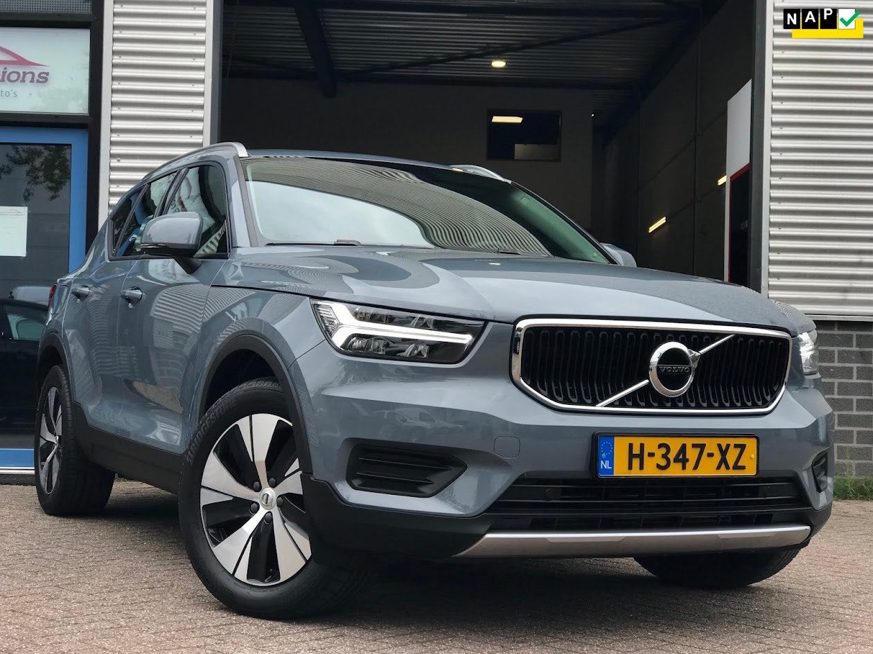 Volvo XC40 1.5 T5 Twin Engine Momentum Pro|Navi|Ecc|Lmv|Pdc|, Euro 6, 1712 kg, Leder en Stof, Bedrijf