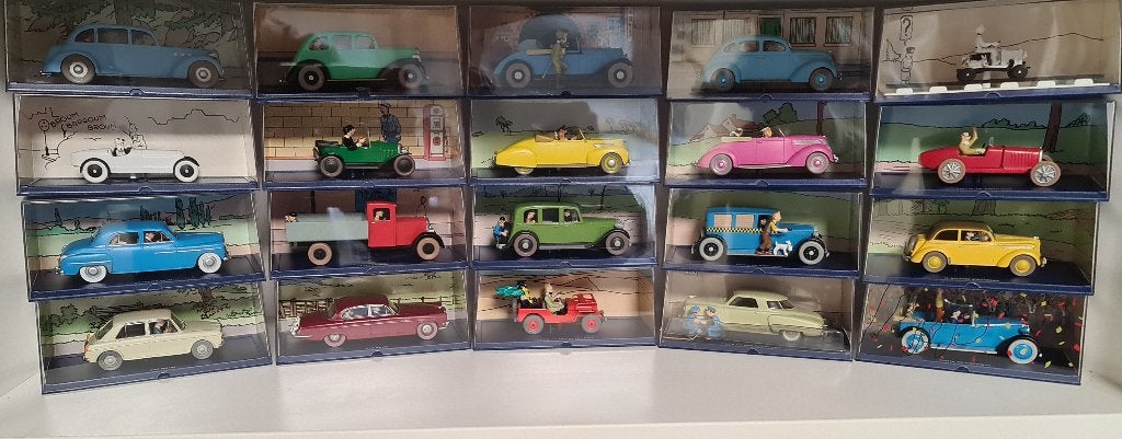 KUIFJE AUTO'S HELE SERIE., Hobby en Vrije tijd, Ophalen of Verzenden, Nieuw, Auto, Overige merken