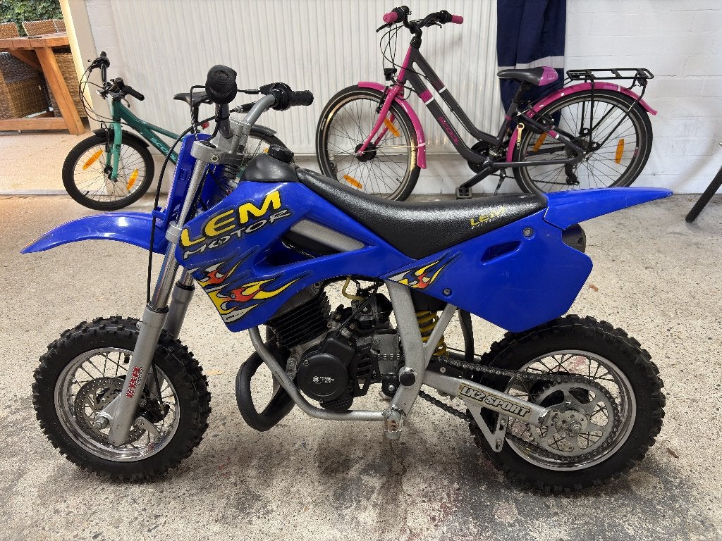 LEM LX2 SPORT MINI CROSSMOTOR, Ophalen, Gebruikt, LEM, 50 cc