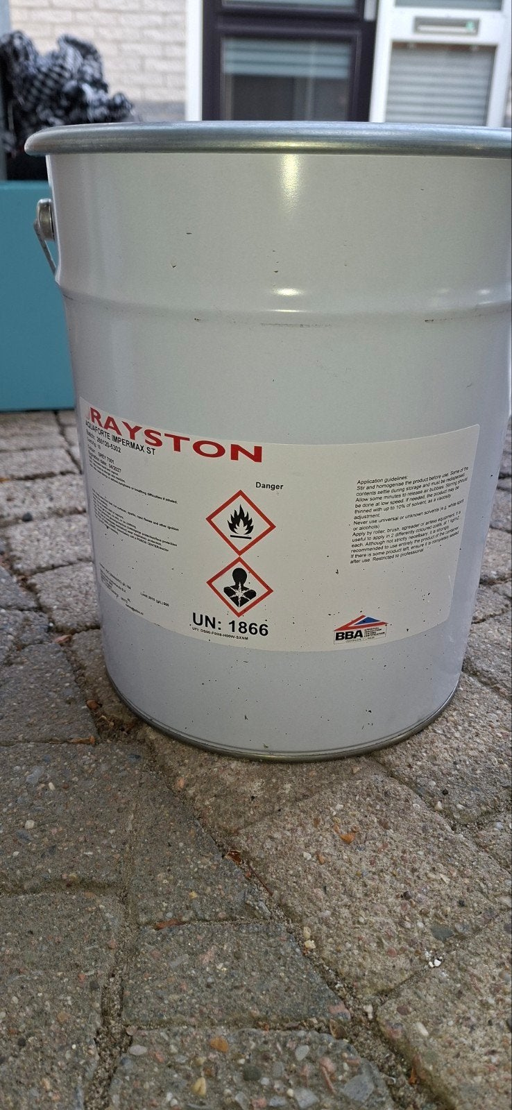 Impermax Vloeibare Vijverfolie Lichtgrijs 10kg + PU Primer, Nieuw, Ophalen of Verzenden, Verf, 10 tot 15 liter