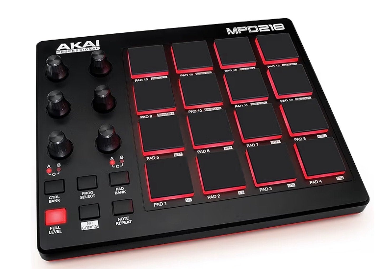 Akai MPD218 MIDI Pad Controller - Zo goed als nieuw, Verzenden, Zo goed als nieuw, Dj-set, Overige merken