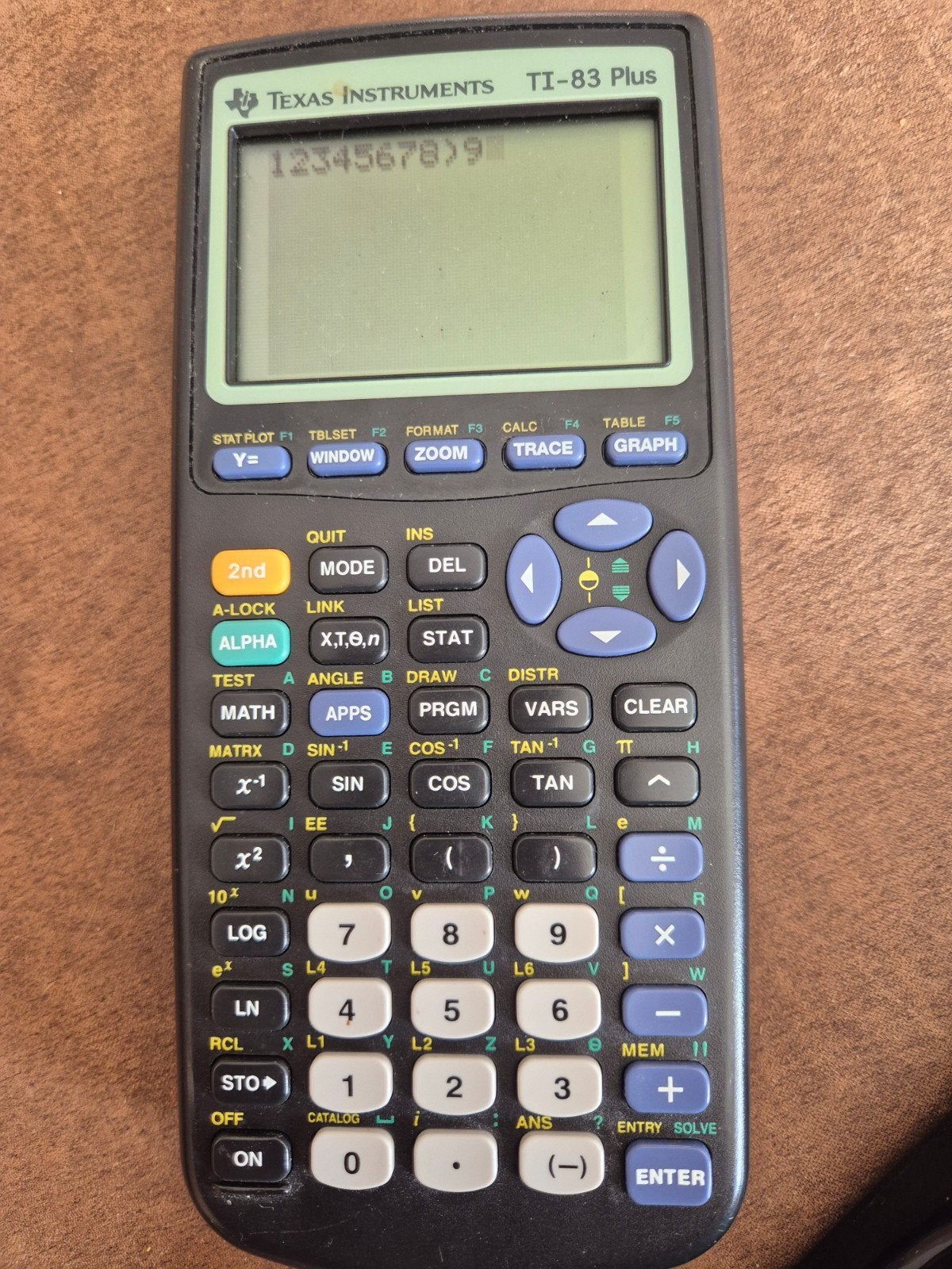 Texas Instruments TI-83 Plus grafische rekenmachine, Ophalen of Verzenden, Grafische rekenmachine