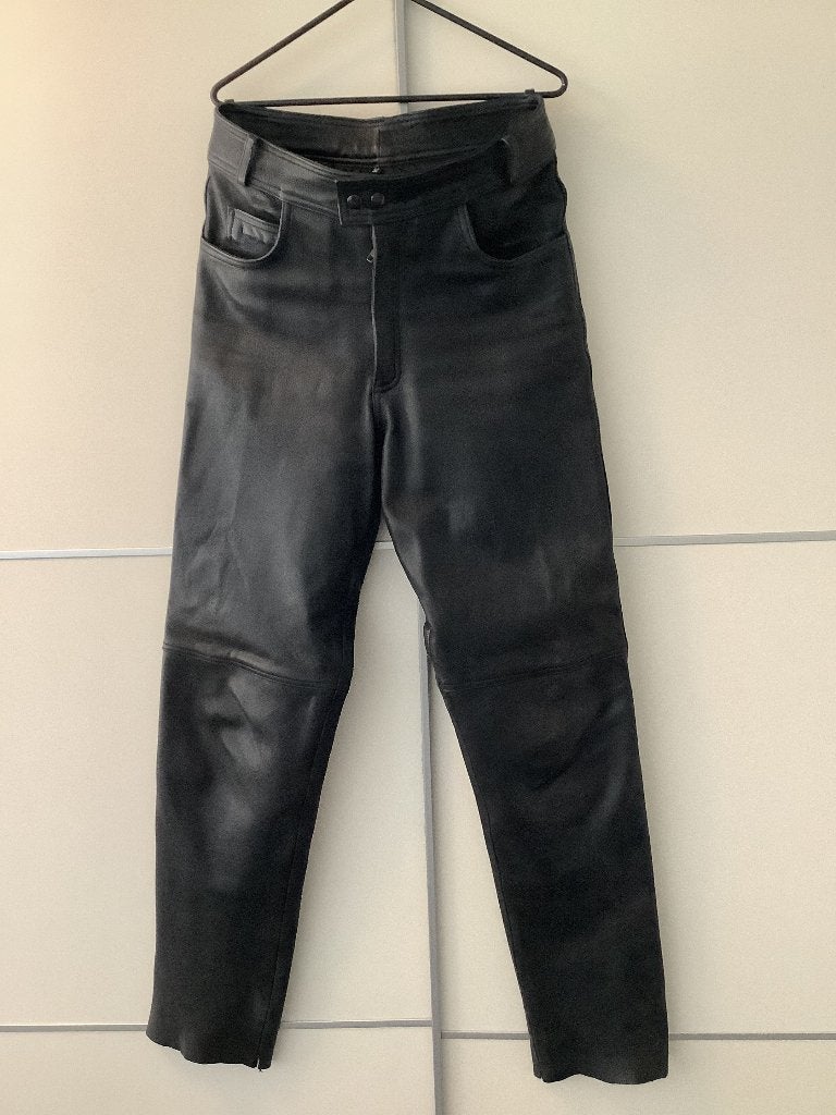 Richa Leren Motorbroek - Soepel en Comfortabel, Broek | leer, Heren, Ophalen of Verzenden, Richa