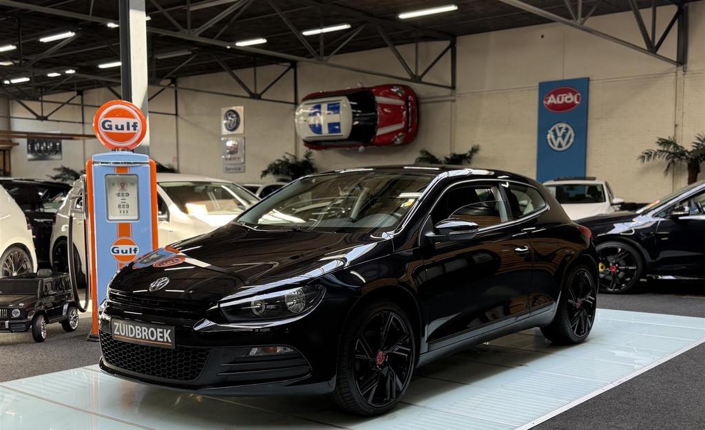 Volkswagen Scirocco 1.4 TSI 118DKM! Clima! Nette Auto!, Auto's, Gebruikt, 4 cilinders, 1290 kg, Origineel Nederlands