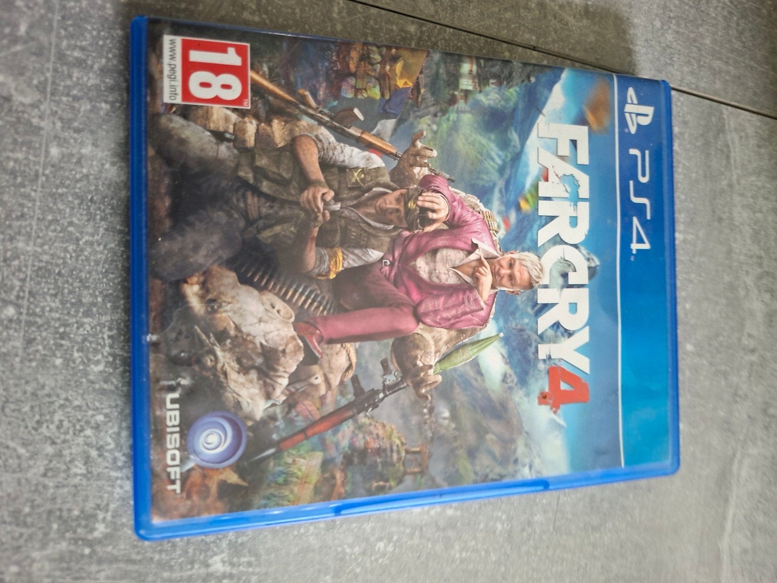 Farcry 4, 1 speler, Ophalen, Gebruikt, Vanaf 18 jaar