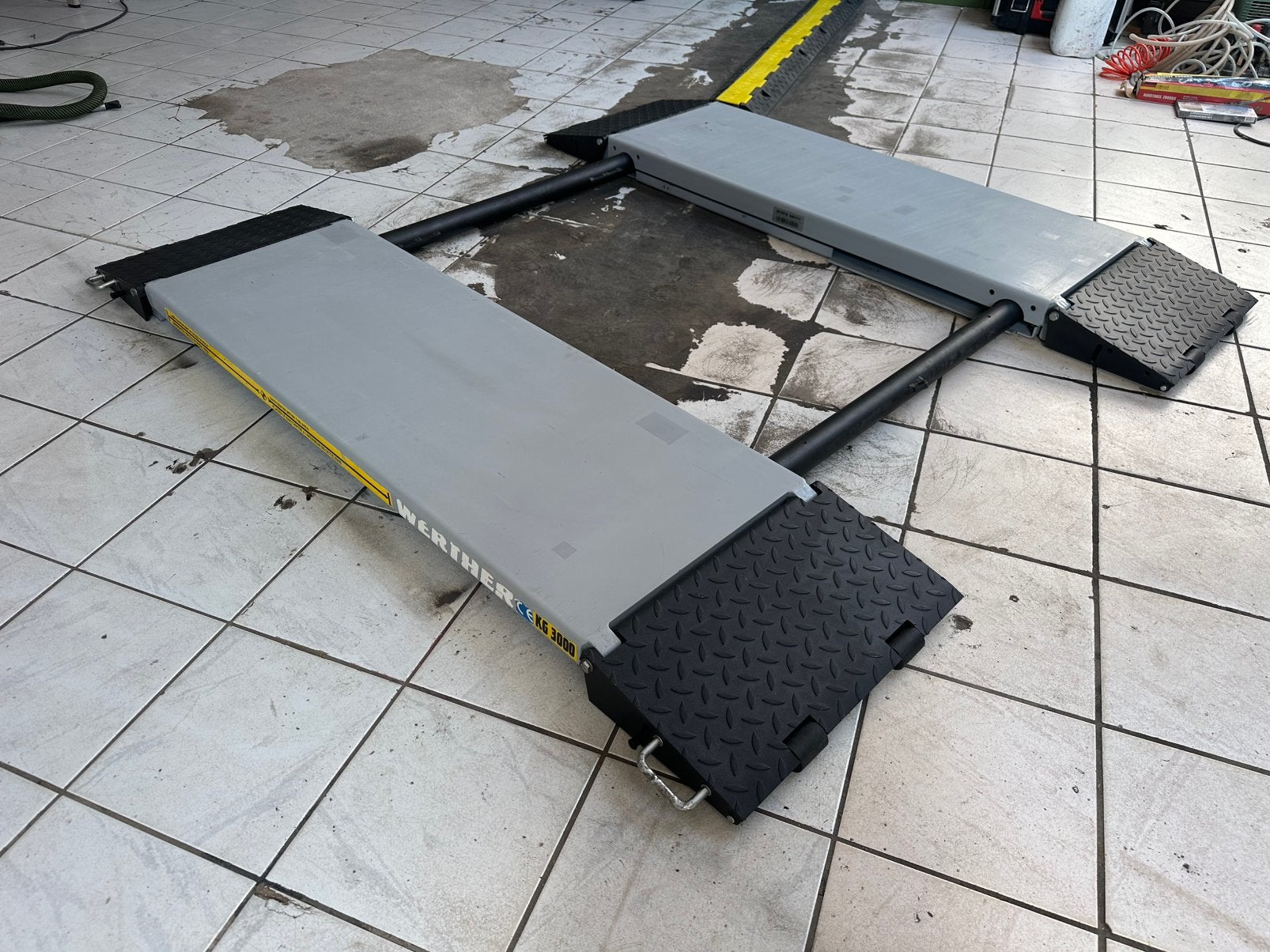 Explora Werther Poetsbrug bandenbrug schaarbrug, Auto diversen, Ophalen, Gebruikt