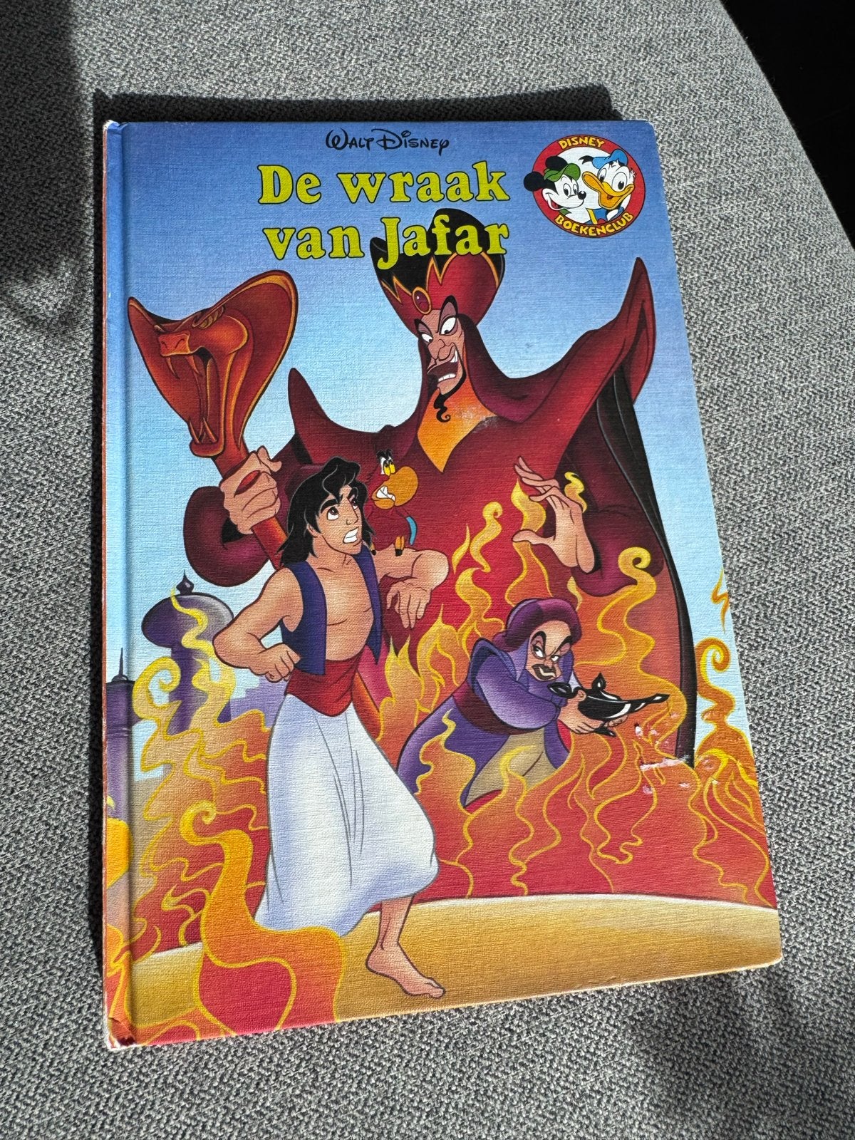 Walt Disney - De wraak van Jafar - Boekenclub, Ophalen of Verzenden, Zo goed als nieuw, Fictie