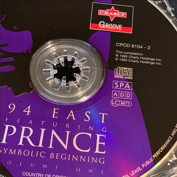 94 east featuring prince – symbolic beginning cd volume one, Verzenden, Zo goed als nieuw, Poprock