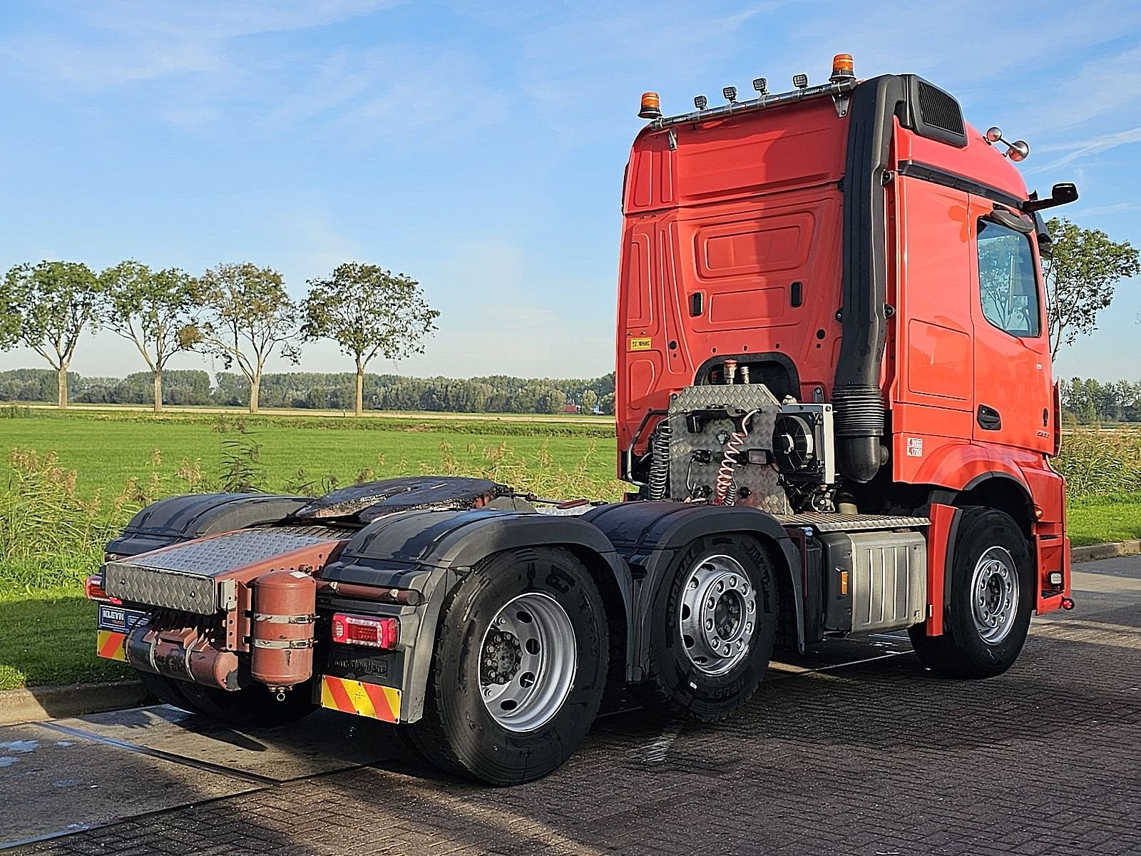 MERCEDES-BENZ ACTROS 2553 6x2*4, Auto's, Automaat, Euro 6, Mercedes-Benz, Bedrijf