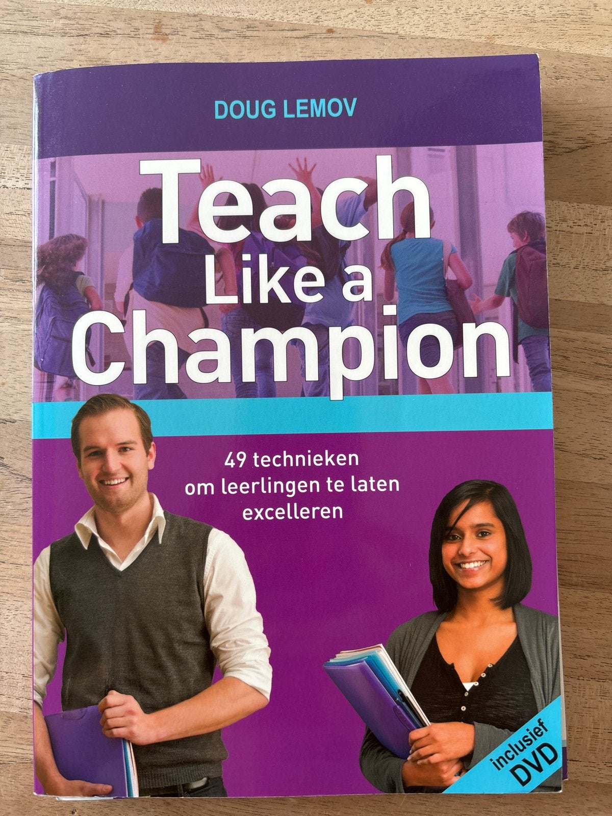 Teach Like a Champion - Doug Lemov (incl. DVD), Boeken, Ophalen of Verzenden, Gamma, Zo goed als nieuw, Overige niveaus