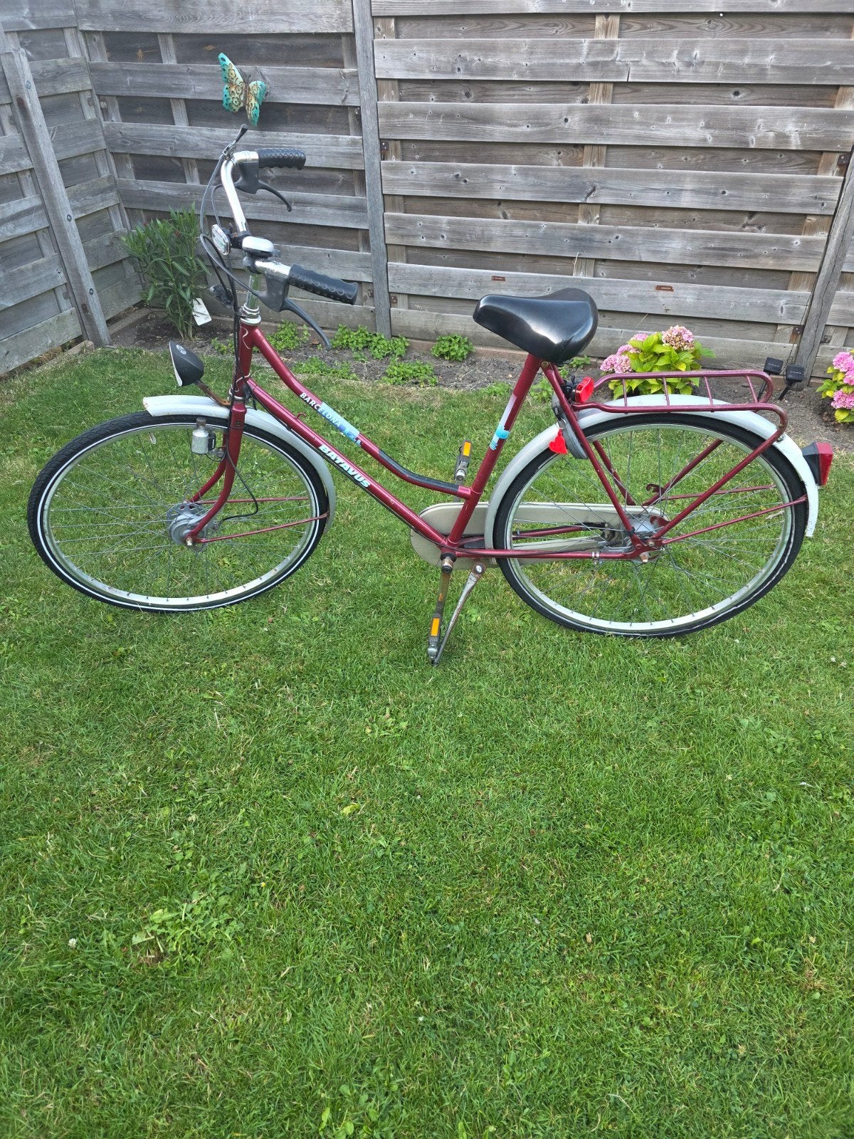 Batavus damesfiets, 28 inch, 3 versnellingen, Versnellingen, Batavus, Ophalen of Verzenden, Trommelrem