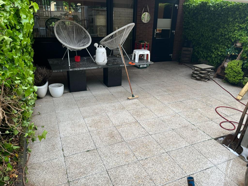 Tegels 40 x 40 4 CM dik GRATIS zelf demonteren, Tuin en Terras, Tegels en Klinkers, Gebruikt, Terrastegels, Beton, Ophalen of Verzenden