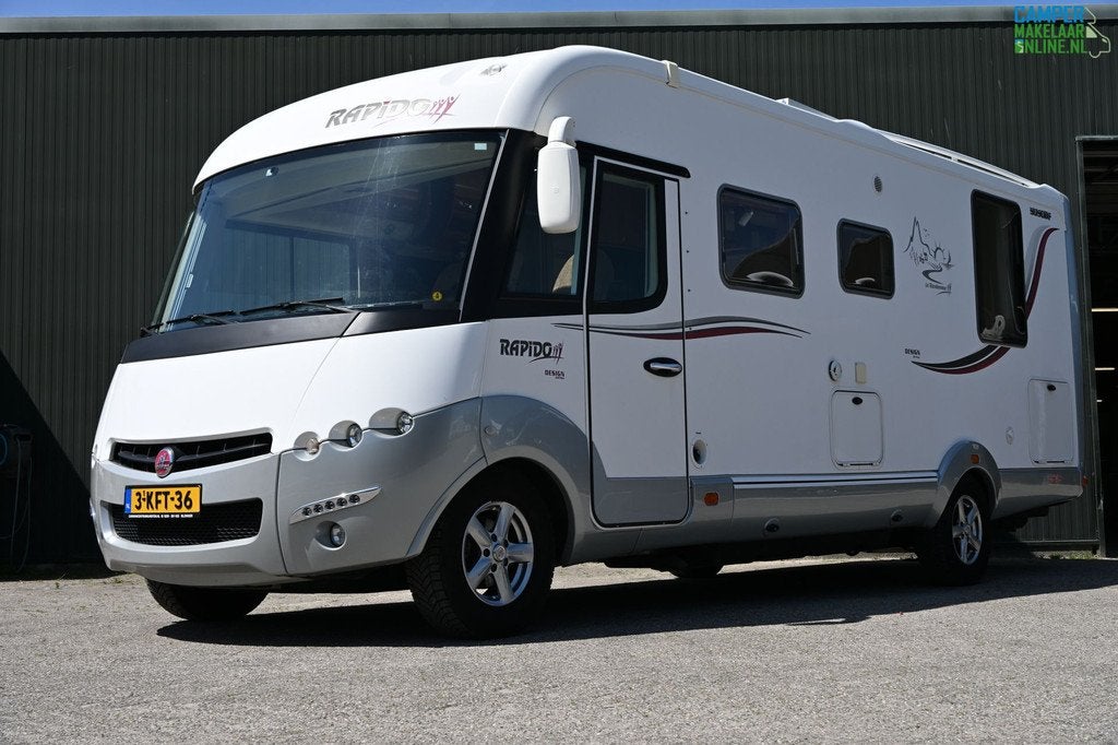 Caravans And Camping Rapido