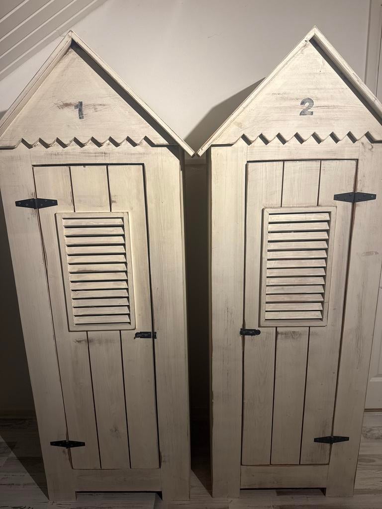 Leuke kasten, te gebruiken als kledingkast of voor andere sp, Ophalen, Minder dan 50 cm, Gebruikt, 25 tot 50 cm