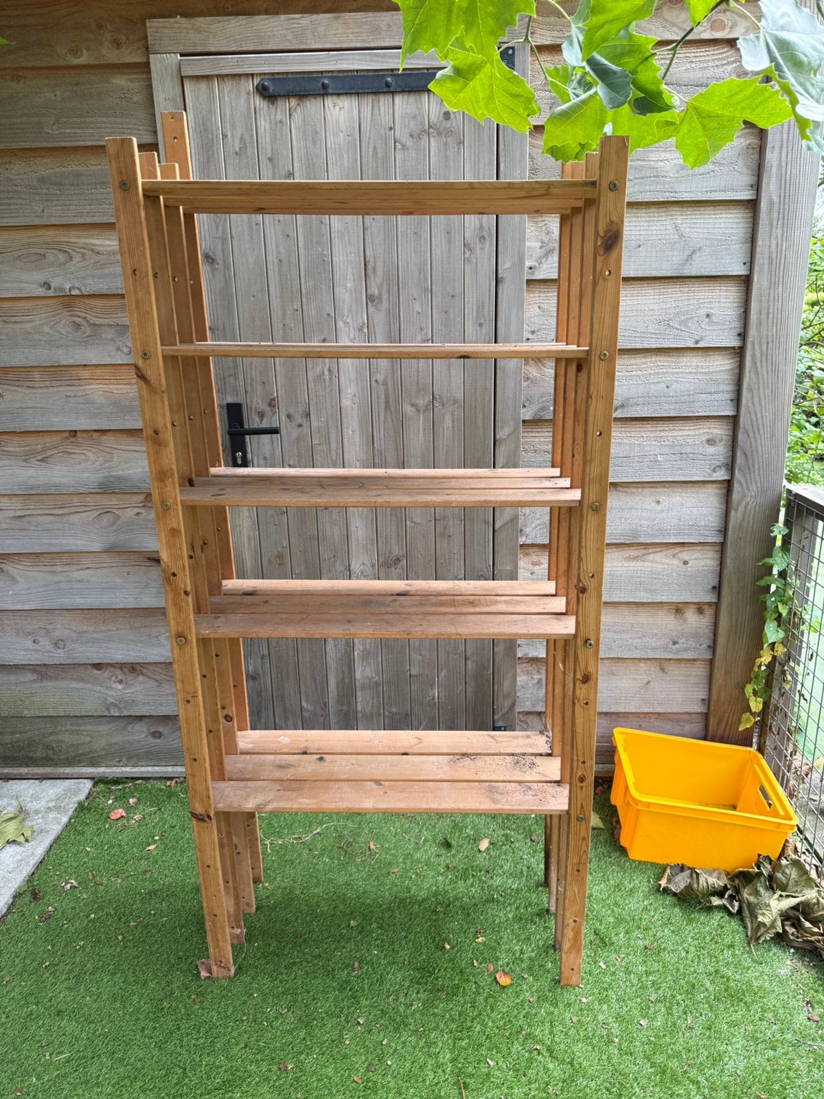 Houten stellingkast, Ophalen, Gebruikt, Hout, Overige typen