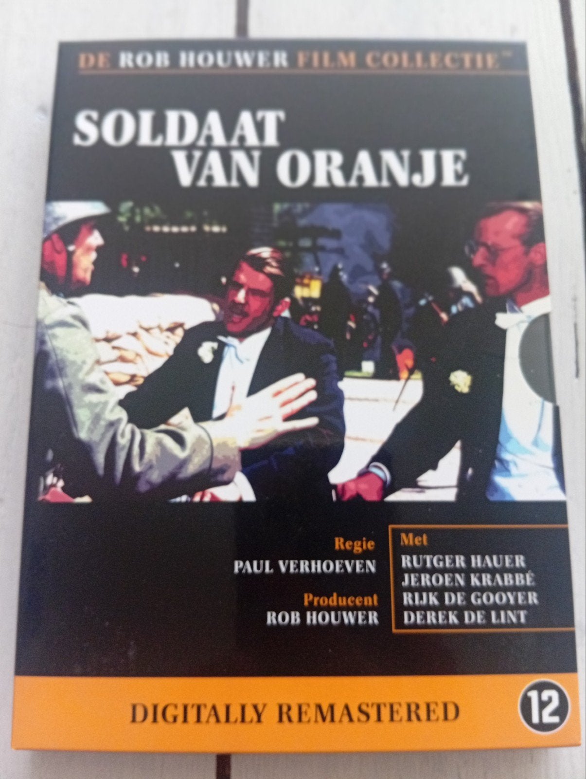 Soldaat van Oranje - De Rob Houwer Film Collectie DVD, Cd's en Dvd's, Vanaf 12 jaar, Ophalen of Verzenden, Zo goed als nieuw