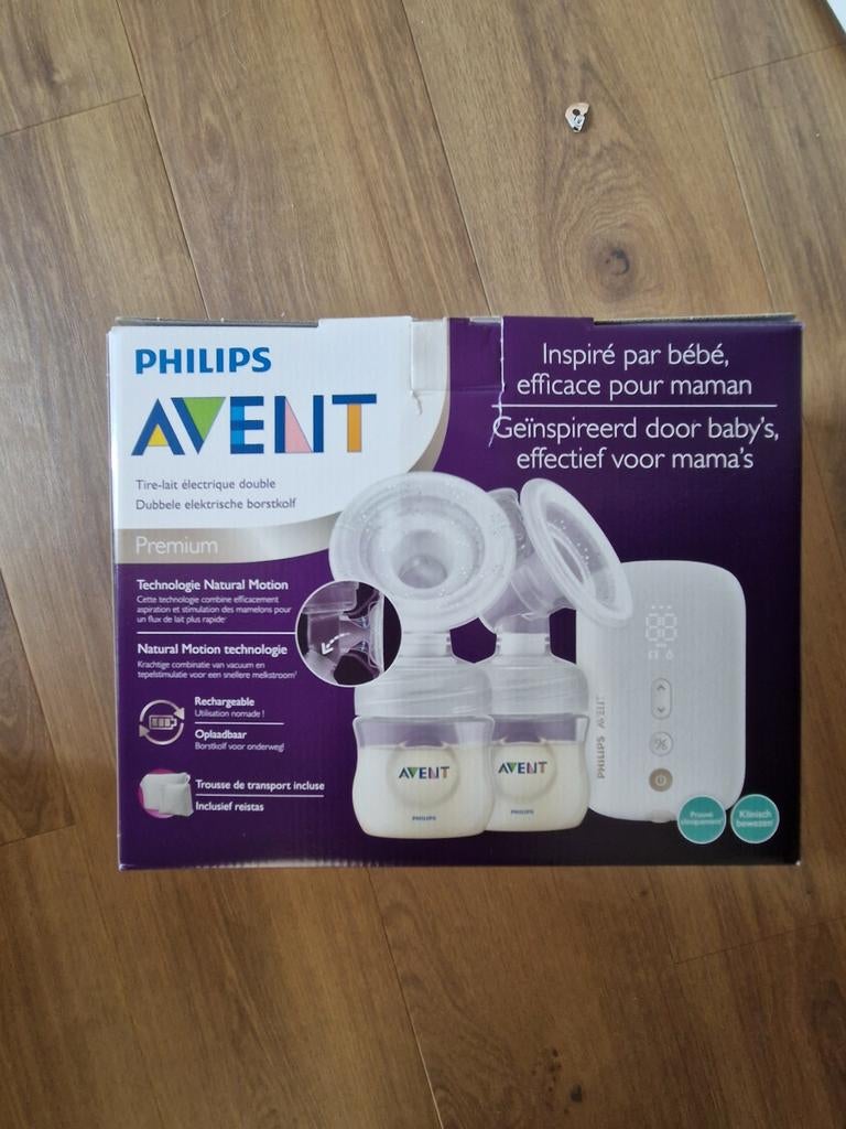 Philips Avent Dubbele Elektrische Borstkolf, Ophalen of Verzenden, Zo goed als nieuw, Borstkolf