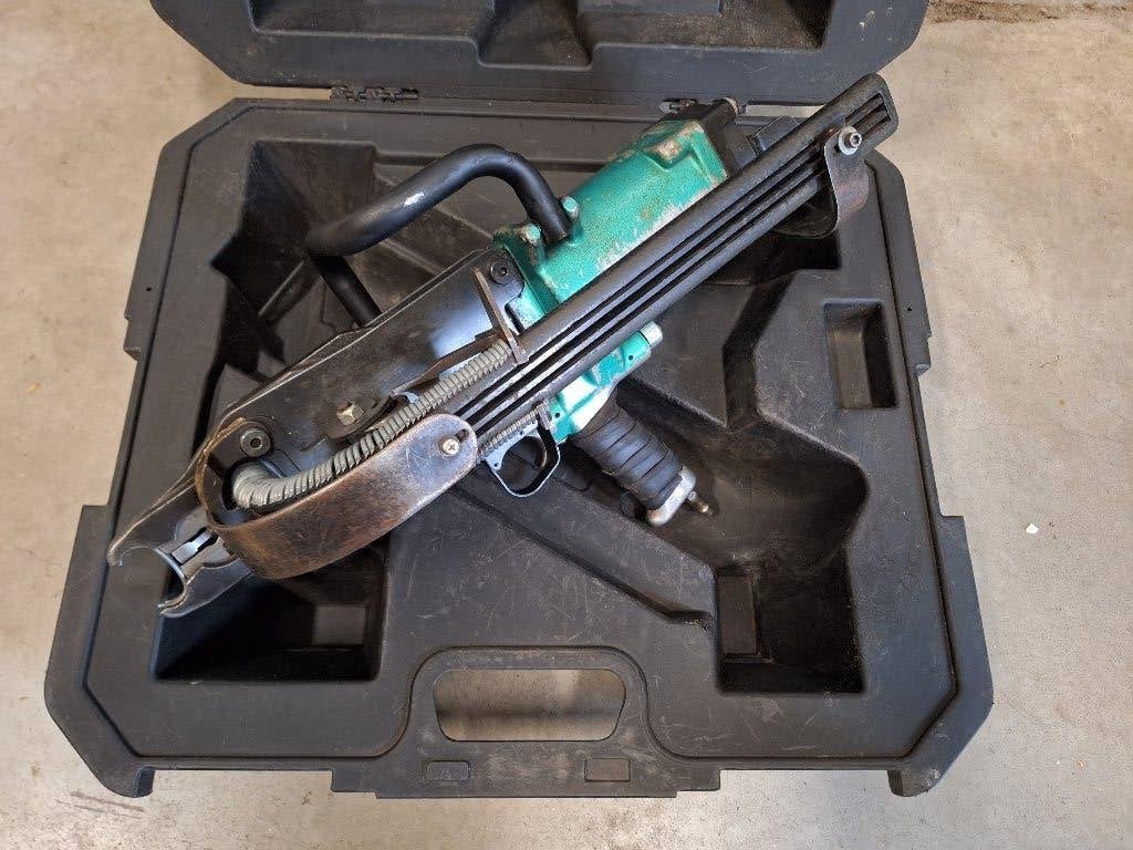 Meihotech m-500 ring kram apparaat krammen tacker, ., Ophalen of Verzenden, Zo goed als nieuw, .