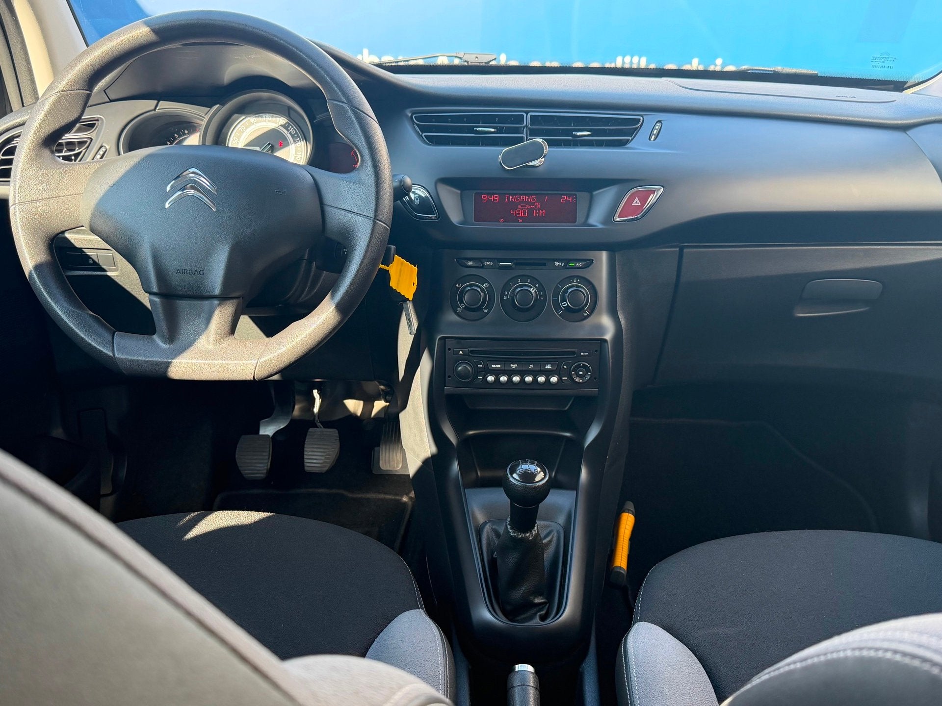 Citroen C3 1.0 PureTech Attraction|1e Eigenaar|D-Riem VV in, Auto's, Voorwielaandrijving, Dealer onderhouden, Gebruikt, 948 kg