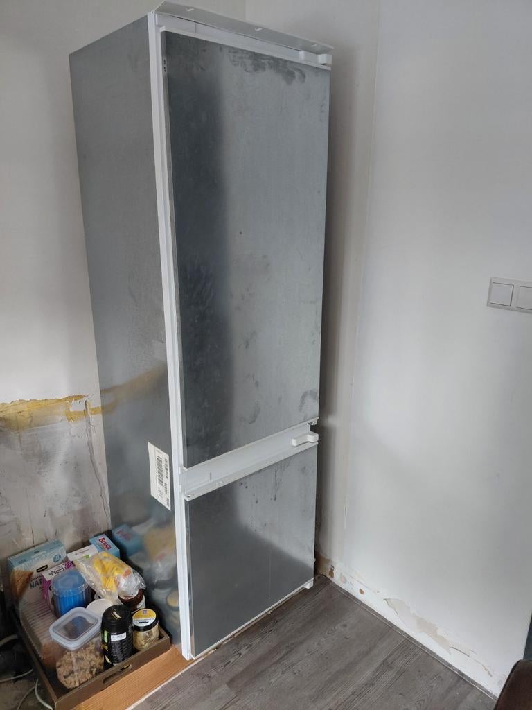 Constructa CK65743 Koel-vriescombinatie, TEAB, Witgoed en Apparatuur, Ophalen, Gebruikt, 200 liter of meer, Met aparte vriezer