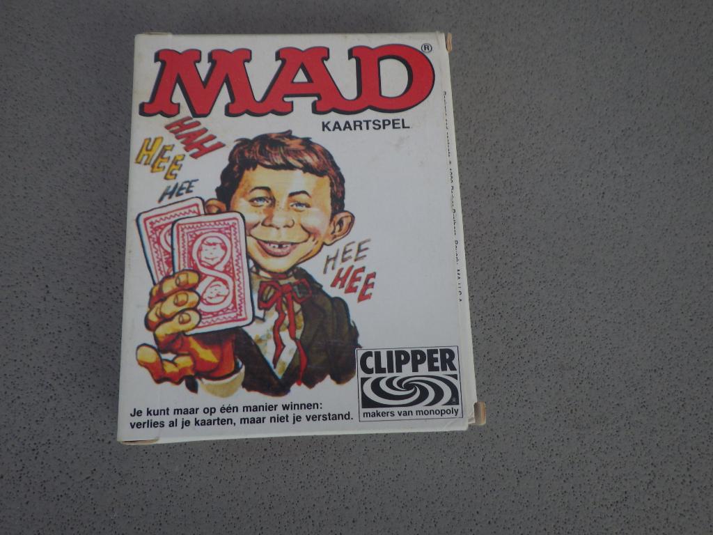 Mad het kaartspel, Hobby en Vrije tijd, Gezelschapsspellen | Kaartspellen, Ophalen of Verzenden