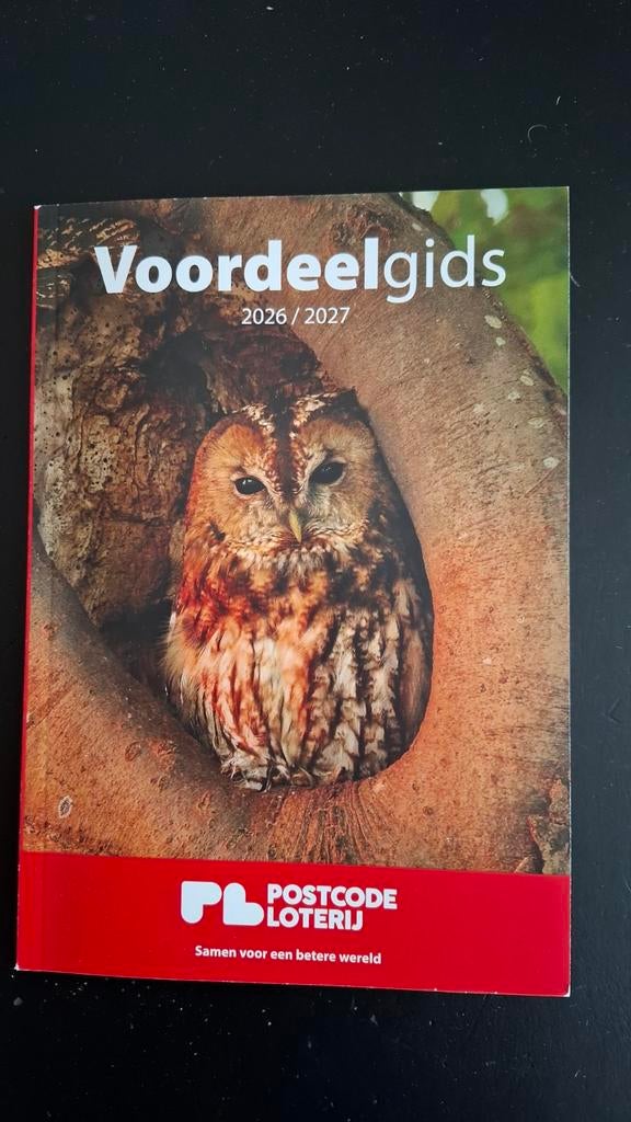 Voordeelgids 2026/2027 Postcodeloterij, Tickets en Kaartjes, Kortingen en Cadeaubonnen