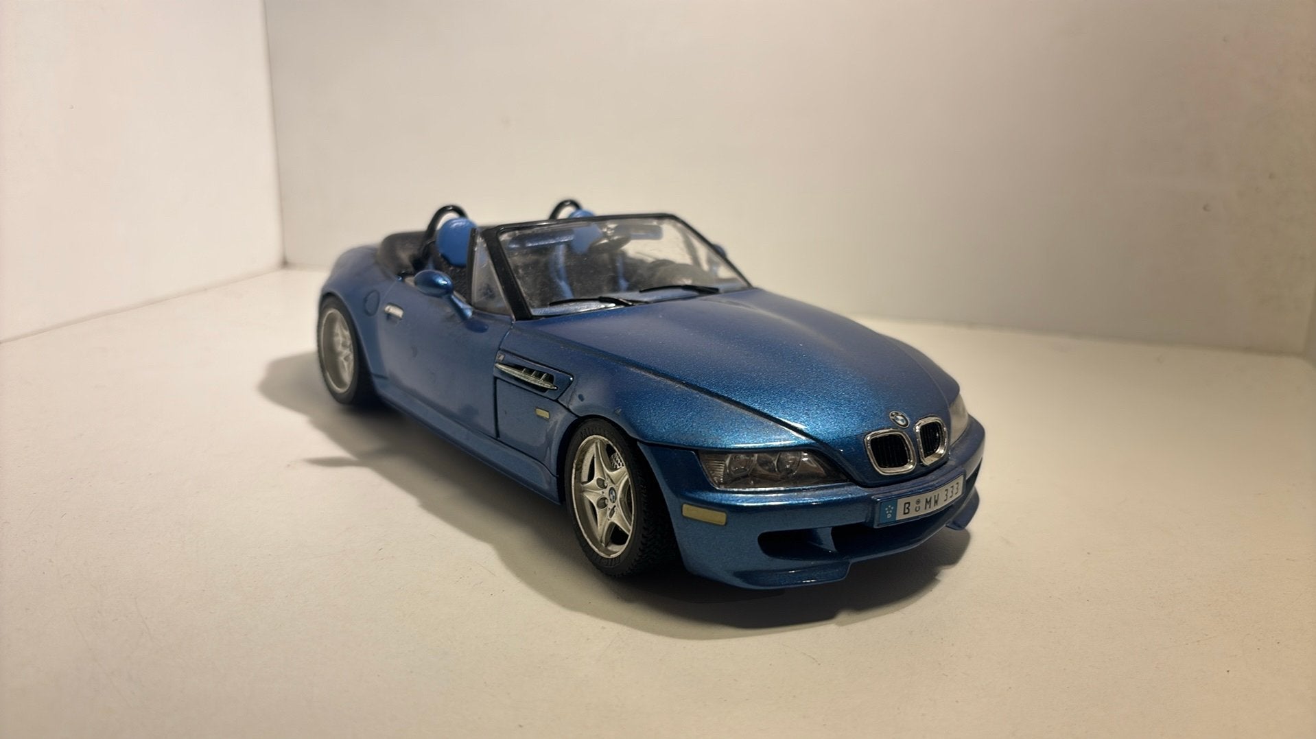 Bmw m3 roadster bburago 1.18, Hobby en Vrije tijd, Modelauto's | 1:18, Ophalen of Verzenden, Bburago, A, A